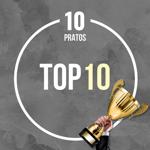 10 Pratos do TOP 10