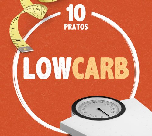 Combo com 10 pratos LOW CARB para emagrecer da Marmita Fitness BH