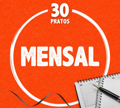 COMBO de 30 Pratos para O-MES-TODO da Marmita Fitness BH