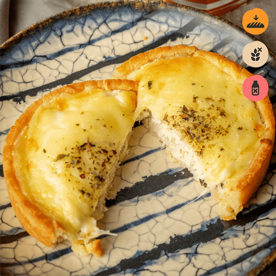 Quiche de Tilápia com Cream Cheese – Low Carb