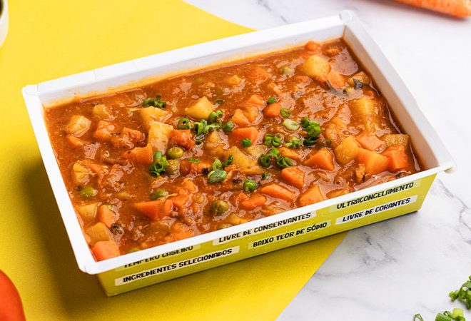 Sopa Minestrone MARMITA FITNESS