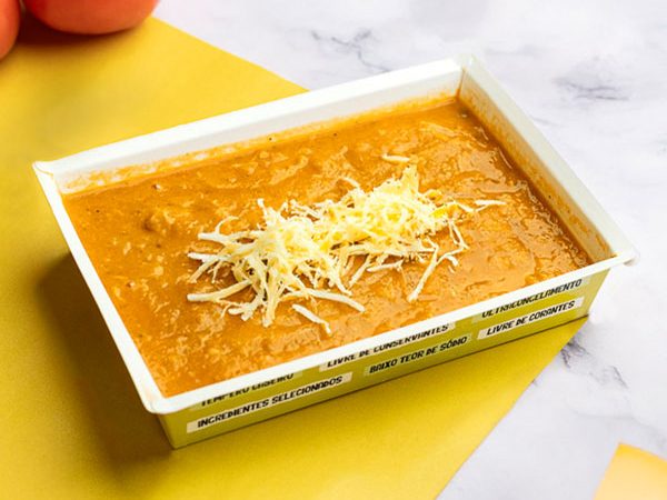 Caldo de Mandioca Fit com Frango da MARMITA FITNESS
