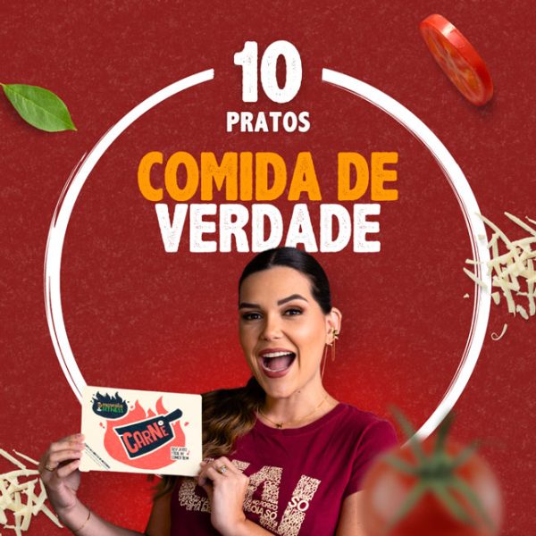 10 Pratos COMIDA DE VERDADE