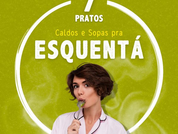 COMBO de 7 Sopas e Caldos da Marmita Fitness BH
