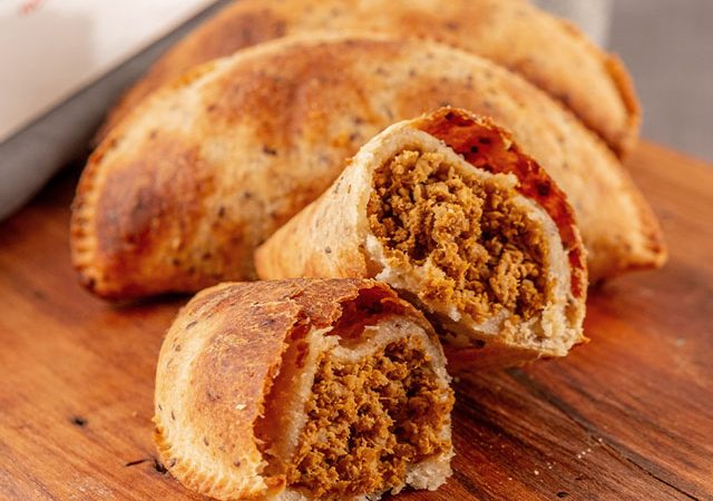 Pastel de Inhame com Carne Fit MARMITA FITNESS