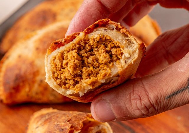 Pastel de Inhame com Carne Fit MARMITA FITNESS