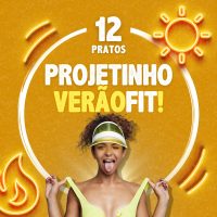 COMBO de 20 Pratos PROJETINHO VERÃO FIT da Marmita Fitness BH