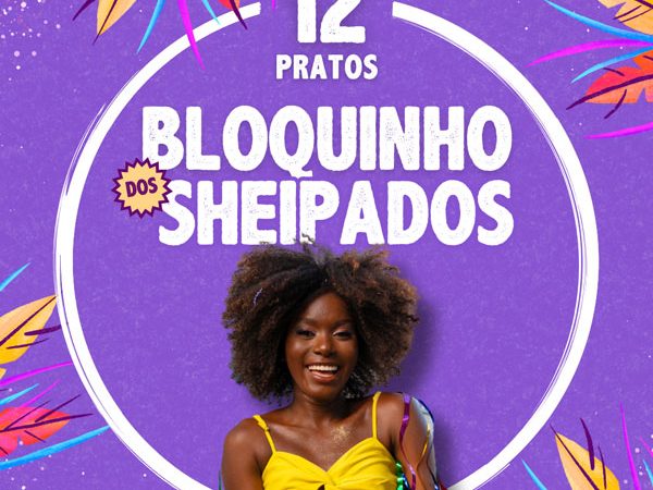 Combo de 12 PRATOS: Bloquinho dos Sheipados da Marmita Fitness