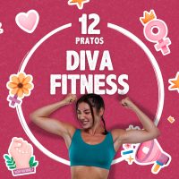 Combo de 12 Pratos DIVA FITNESS