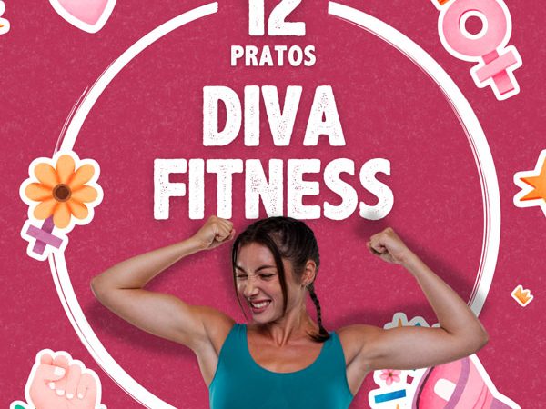 Combo de 12 Pratos DIVA FITNESS
