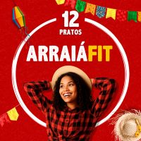 COMBO de 12 Pratos ARRAIA FIT da Marmita Fitness BH